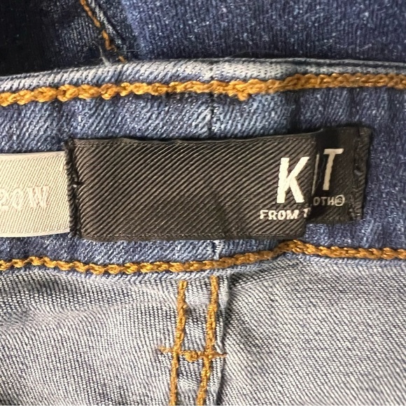 Kut From The Kloth Catherine Boyfriend Jeans Size 20 - Picture 9 of 10
